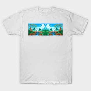 Landscape Double T-Shirt